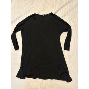 American Eagle Black Tunic Style‎ Sweater (Long Length) Size Small